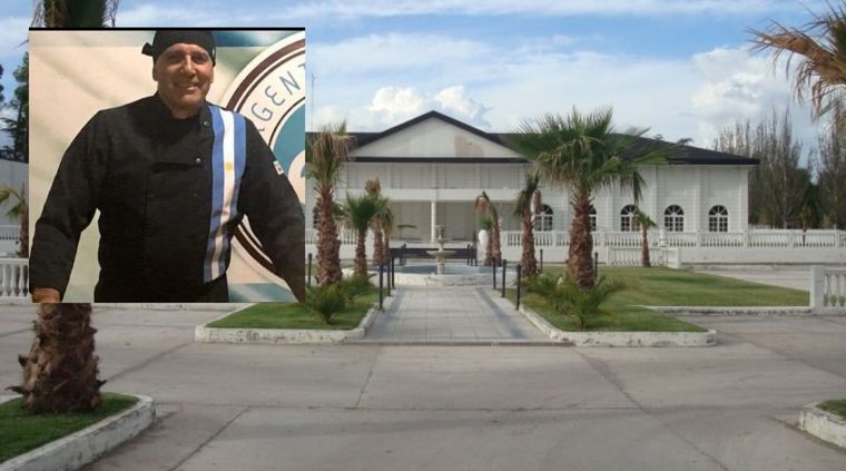 Mario Juri El empresario gastronómico estaba vinculado a la Finca Don Miguel de Luján y al Alto Belgrado de San Rafael Foto: gentileza