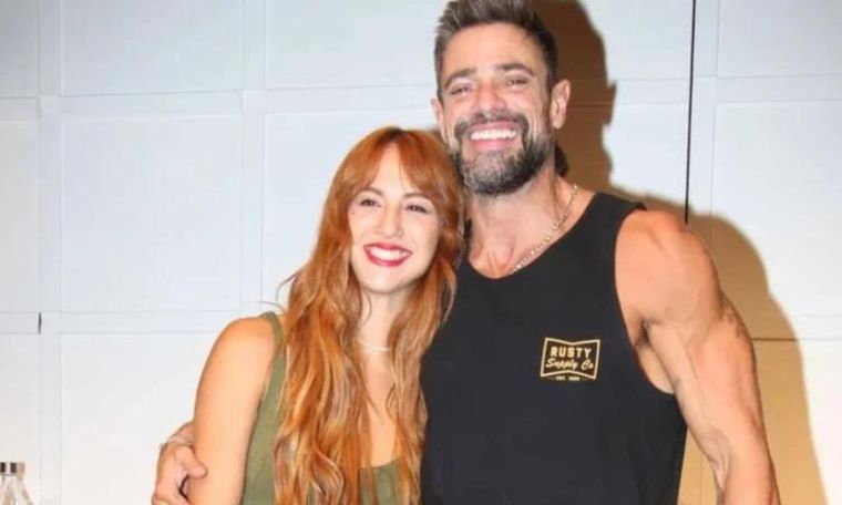 Luciano Castro hizo una inesperada confesión sobre su relación con Flor Vigna El actor sorprendió en una reciente entrevista