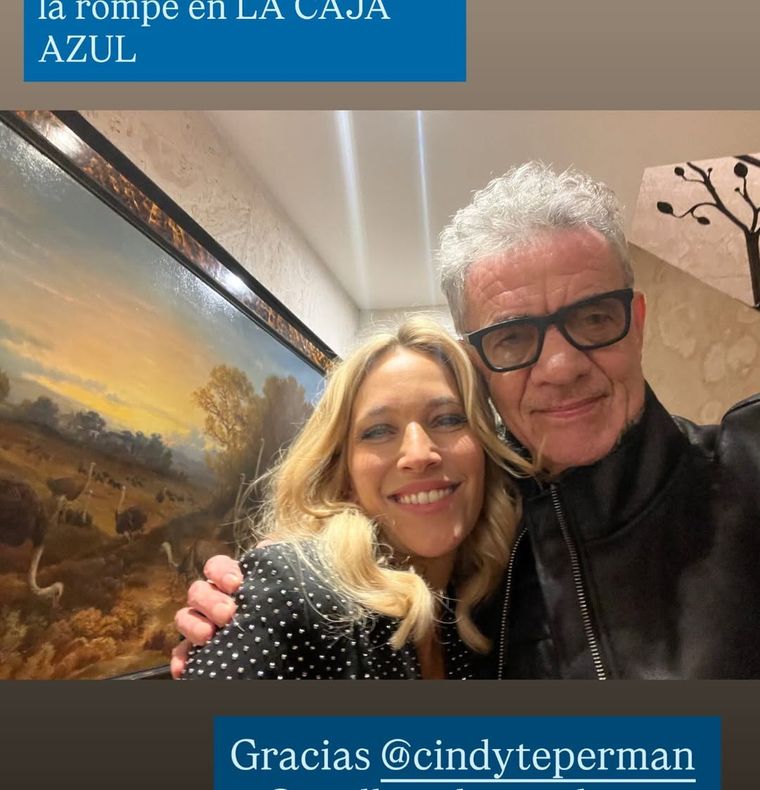 Jean Pierre Noher y Luisana Lopilato en La Caja Azul, la película de Amazon Prime Video. Jean Pierre Noher y Luisana Lopilato en La Caja Azul, la película de Amazon Prime Video.