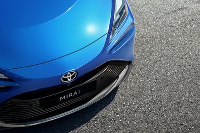 MDZol | Este es el precio el nuevo Toyota Mirai 2024 Foto: Toyota