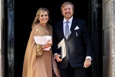 Máxima y Guillermo de os Países Bajos Foto: (Instagram: @koninklijkhuis)