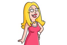 Francine Smith cobró vida gracias a la inteligencia artificial Foto: Archivo