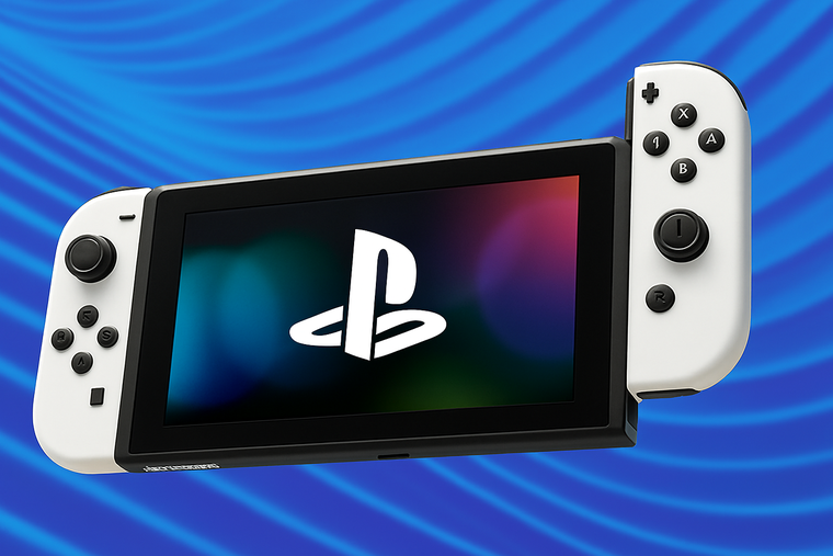 Render de portátil de PlayStation Render de portátil de PlayStation