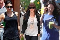 los jugos magicos con que adelgazan los famosos