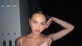 Mirá el look de cumpleaños de Olivia Rodrigo.