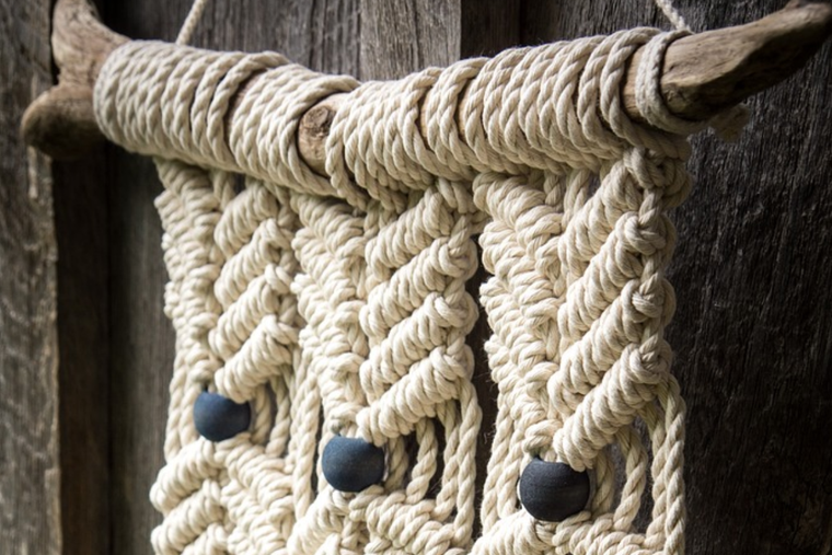Aprende a cuidar las piezas de macramé en tu hogar. Foto: Pixabay - pixabay.com