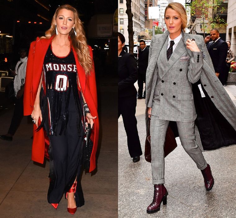 Blake Lively con mucho, pero mucho estilo! Foto: Revista Glamour