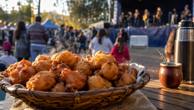 Los buñuelos volverán a ocupar el centro de la celebración durante dos jornadas en la localidad bonaerense de Navarro.