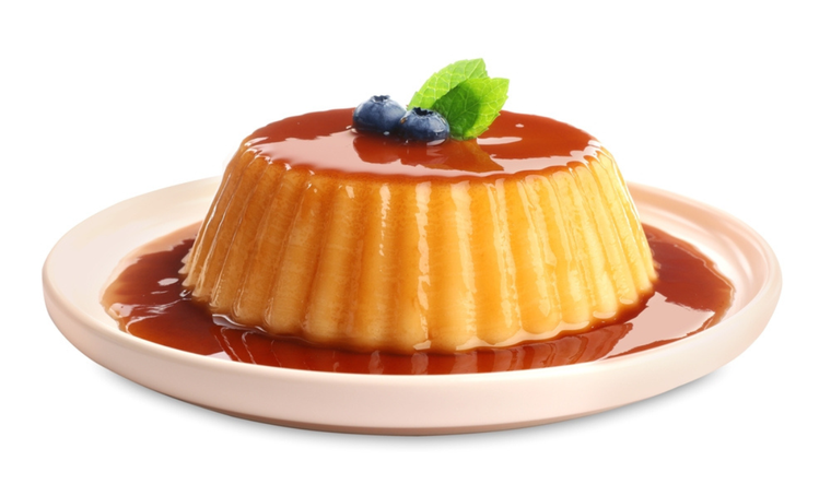La mejor receta de flan de leche condensada y evaporada Foto: Shutterstock