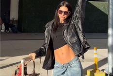 Zaira Nara llegó a Mendoza a la espera del Sunset de Corona y les muestra todo a sus seguidores. Mirá todo en esta nota Foto: instagram @zaira.nara