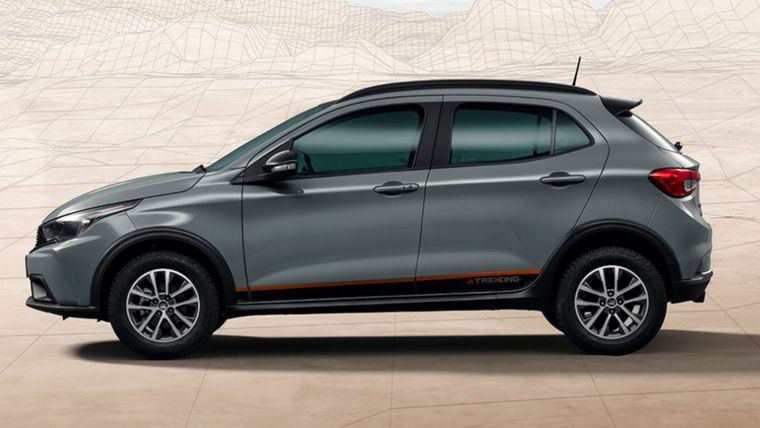 Fiat Argo Foto: Fiat
