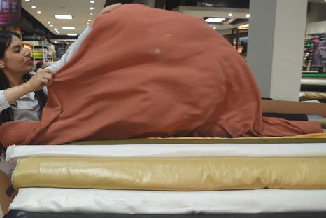 La tendencia en la elección de algunos materiales fueron muy marcadas durante los meses de calor. La tendencia en la elección de algunos materiales fueron muy marcadas durante los meses de calor.