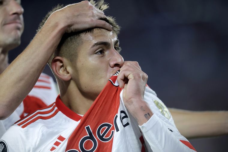 El futbolista se ganó un lugar entre los titulares del Millonario. Foto: FotoBaires