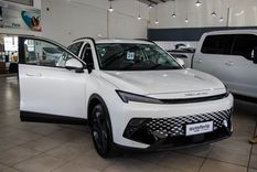 Se presentó en Mendoza la nueva Baic X55II Foto: Santiago Tagua/MDZ