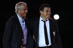 Rodolfo DOnofrio se va y ¿Gallardo también? Foto: River Plate