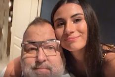 asi esta lola, la hija de lanata: tiene 18 anos y fue la mas mirada en el casamiento