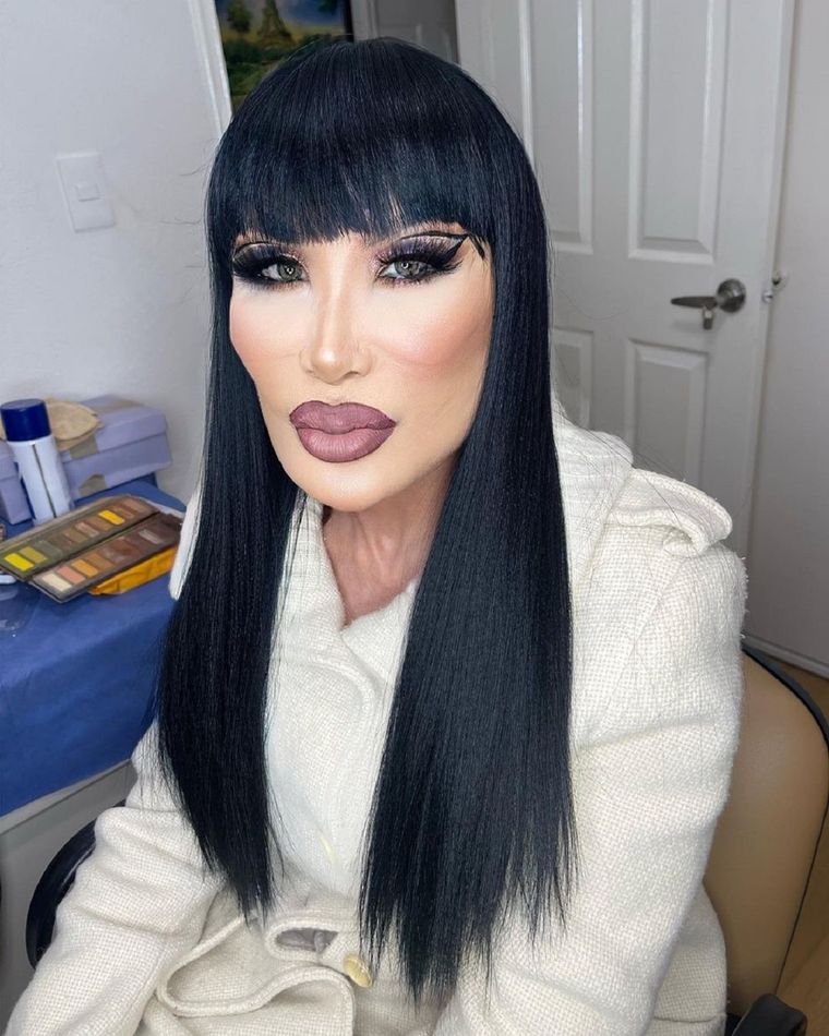 Lyn May es una vedette y actriz mexicana de 69 años de edad.