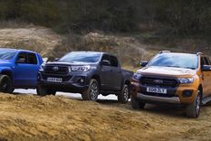 video: periodista ingles comparo a toyota hilux, ford ranger y vw amarok