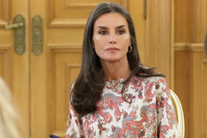 Letizia Ortiz acaba de cumplir 50 años. Foto: Twitter @CasaReal