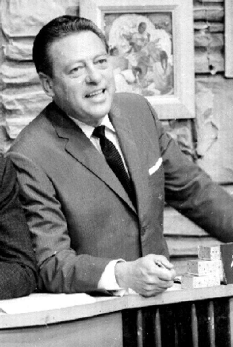 Paco Malgesto uno de los locutores más populares de México Foto: Wikipedia