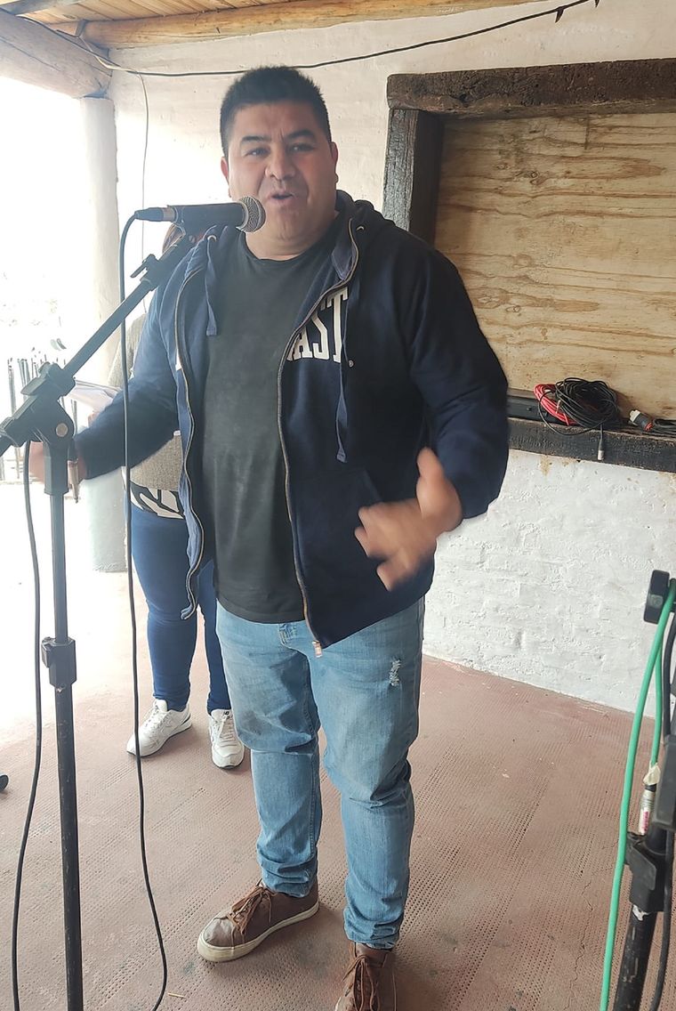 Además de concejal, Arce Ríos es un conocido periodista en Tupungato Además de concejal, Arce Ríos es un conocido periodista en Tupungato