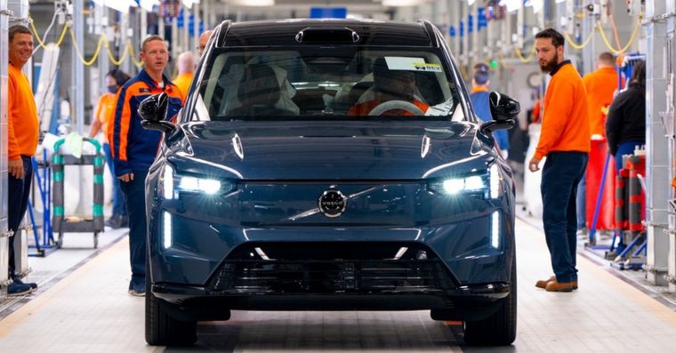 ¿Cuándo sale a la venta el nuevo SUV de Volvo? Foto: Volvo