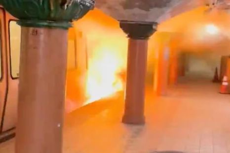 Según informó el departamento de bomberos de Nueva York, hasta el momento, no se reportaron heridos de gravedad. Según informó el departamento de bomberos de Nueva York, hasta el momento, no se reportaron heridos de gravedad.