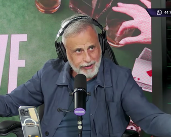 El mítico conductor lleva cuatro décadas en el rubro.