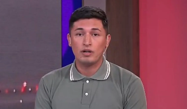 Brian Paiz, el presunto dealer de Liam Payne, dio una entrevista en un programa de televisión. Foto: NA