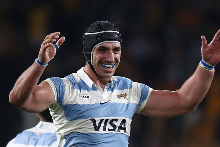 Lavanini fue contundente en la previa al choque frente a los All Blacks. Foto: ESPN Rugby