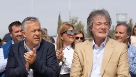 Alfredo Cornejo junto a Alejandro Chapini. Alfredo Cornejo junto a Alejandro Chapini.