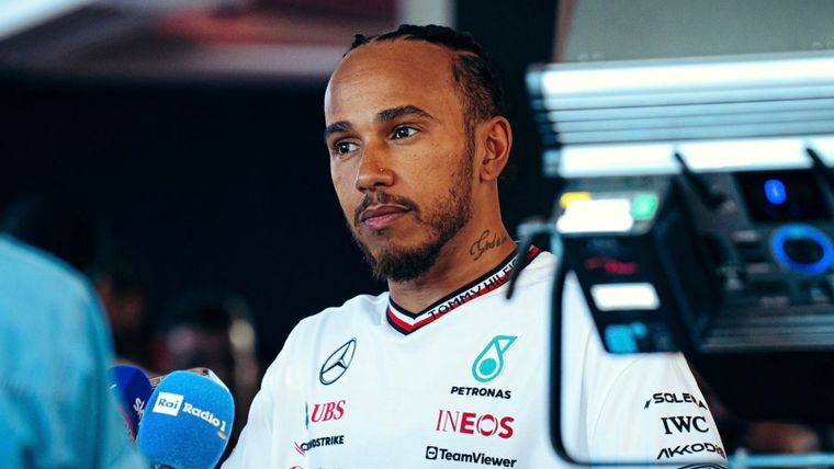 Lewis Hamilton fue tajante al hablar sobre el rendimiento de Mercedes Foto: @MercedesAMGF1