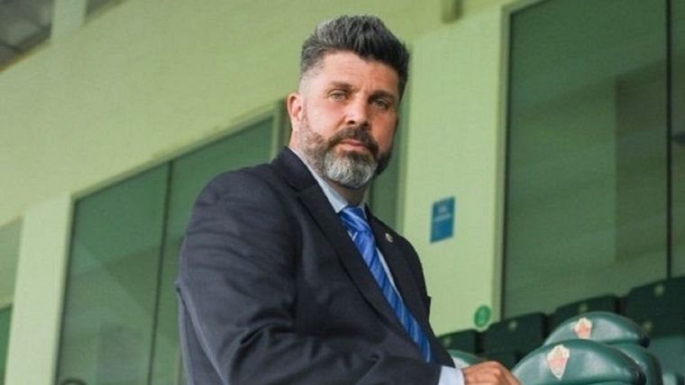 Christian Bragarnik, el propietario argentino del Elche Foto: Elche CF