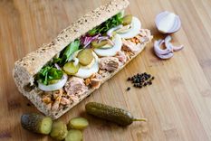 sándwich Foto: Shutterstock