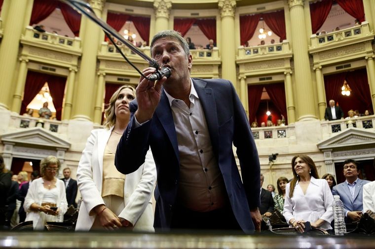 Alejandro Bermejo lanzó sospechas sobre la deuda pública.