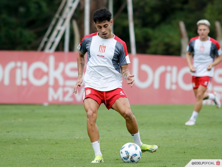 Javier Altamirano se recupera tras el episodio de trombosis. Foto: @EdelpOficial