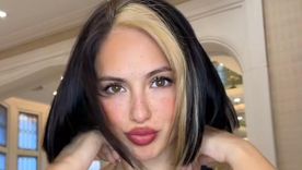 Florencia Vigna volvió a cambiar de look. Florencia Vigna volvió a cambiar de look.