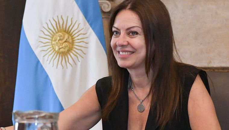 Sandra Pettovello, ministra de Capital Humano Foto: NA