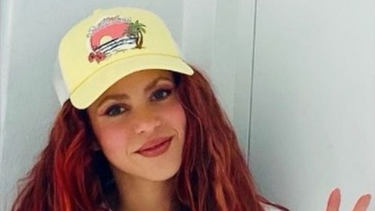 Shakira Fuente: Instagram Shakira