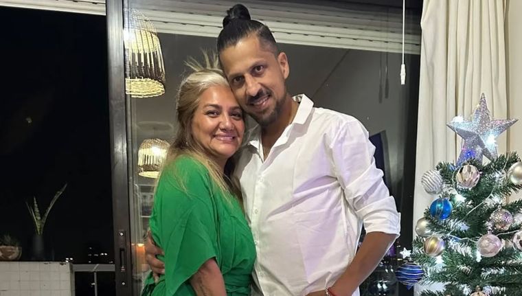 La cantante se despidió de su gran amor. Foto: Instagram: @gladyslabomba18.