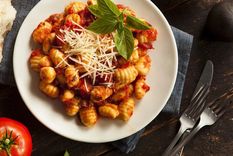 29 de ñoquis: tres salsas para llevar tu plato a otro nivel Foto: Shutterstock