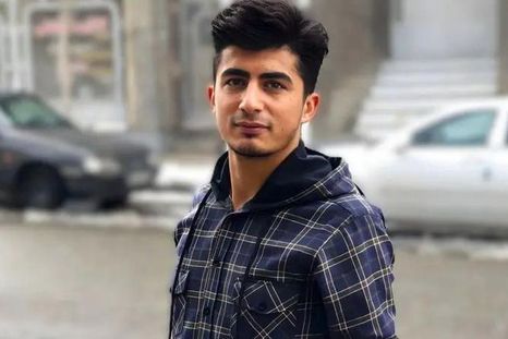 Mehrab Abdollahzadeh fue ejecutado a principios de este mes. Mehrab Abdollahzadeh fue ejecutado a principios de este mes.