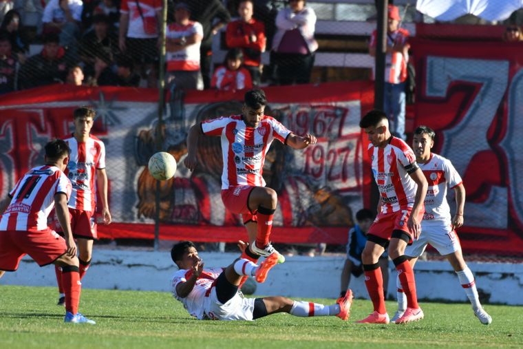 San Martín, el único mendocino en carrera.
