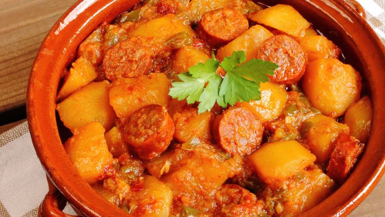 Patatas a la Riojana La receta española que conquista tu cocina