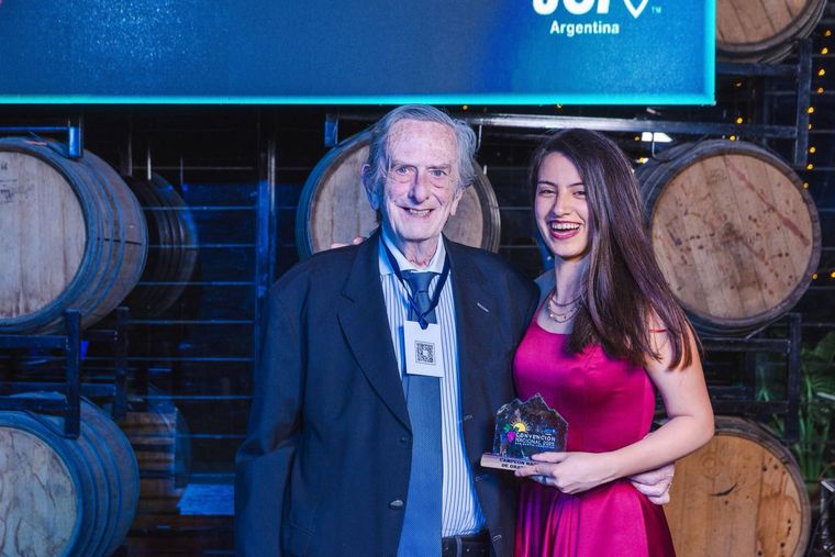 Pilar Muriel Urbina, la argentina que clasificó al Campeonato Americano de Oratoria.