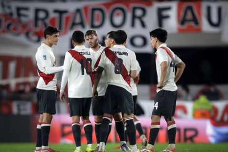 Las redes estallaron tras la derrota de River ante Barracas.