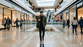 La psicología explica esta postura al caminar. Fuente: IA Gemini. La psicología explica esta postura al caminar. Fuente: IA Gemini.