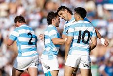 Los Pumas celebran que los resultados acompañan su nivel. Foto: X @LosPumas Los Pumas celebran que los resultados acompañan su nivel. Foto: X @LosPumas