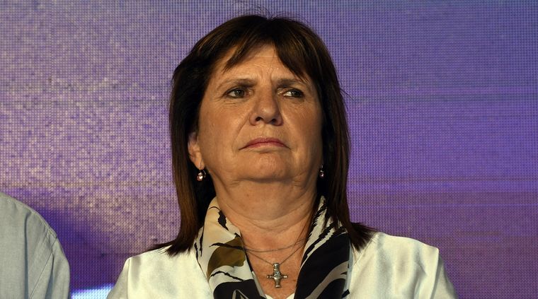 Patricia Bullrich sostuvo: Vamos a agarrar a los cuatro asesinos y van a pagar por lo que hicieron Foto: ALF PONCE MERCADO / MDZ
