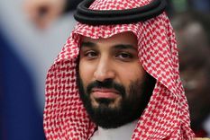 El príncipe heredero Mohammed bin Salman es considerado por muchos analistas como el mandatario en la sombra de Arabia Saudita. Foto: REUTERS